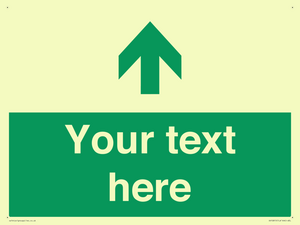 Custom Safe condition: Green Up arrow